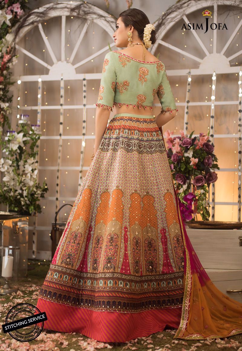 Ajn-05 | Asim Jofa | Naubahar Chiffon Collection