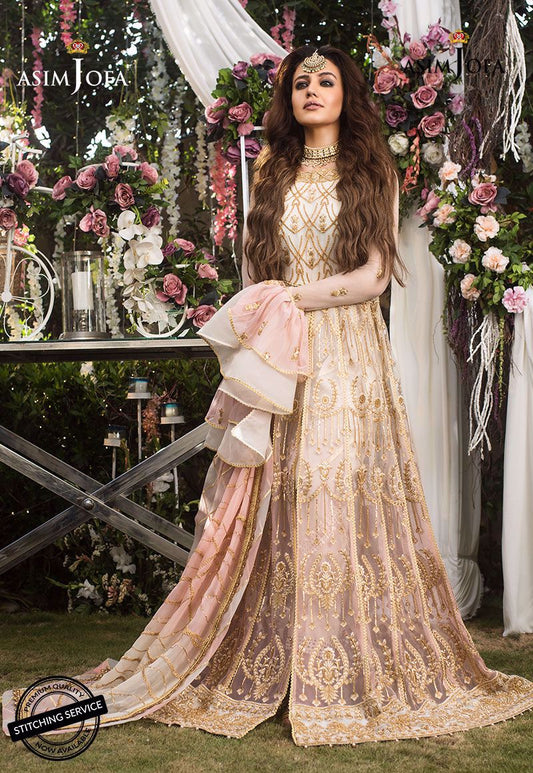 Ajn-03 | Asim Jofa | Naubahar Chiffon Collection