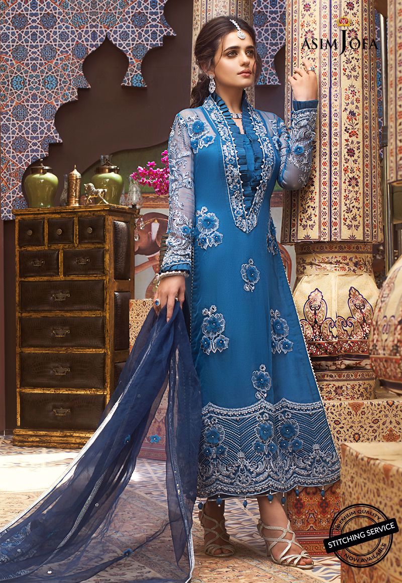 AJF-10 | Asim Jofa | Farozaan Collection