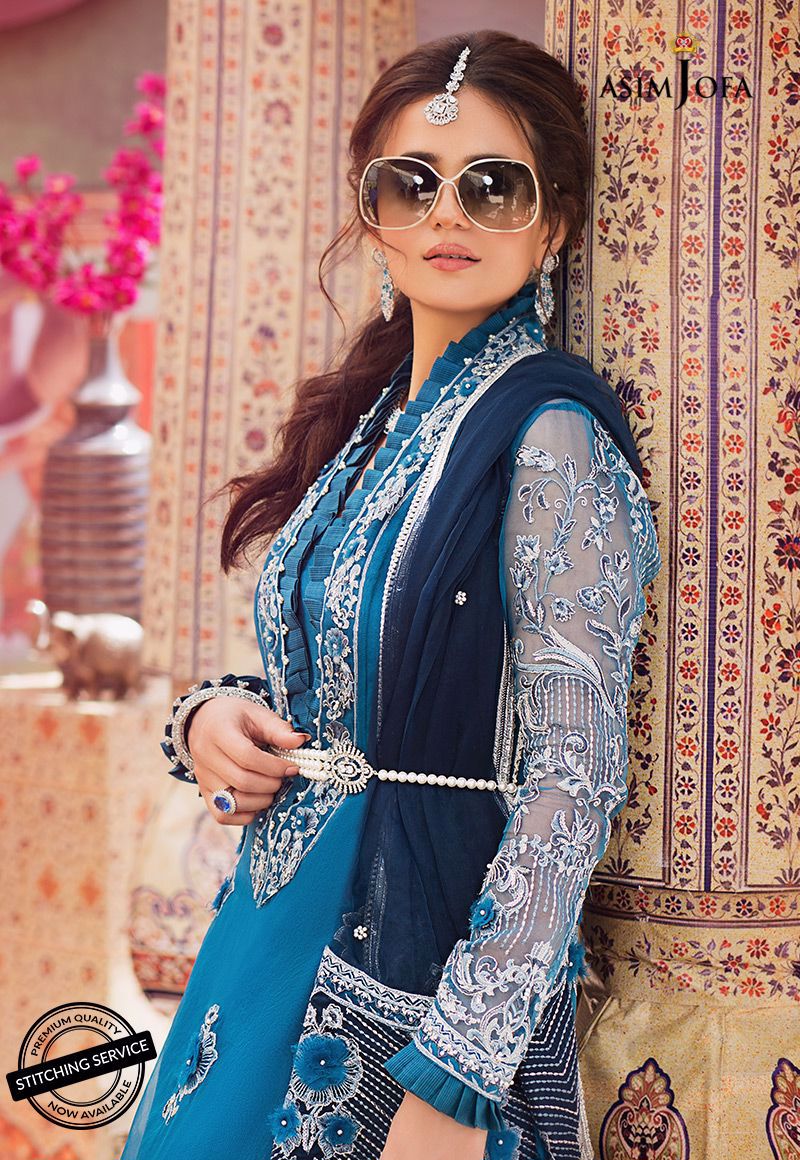 AJF-10 | Asim Jofa | Farozaan Collection