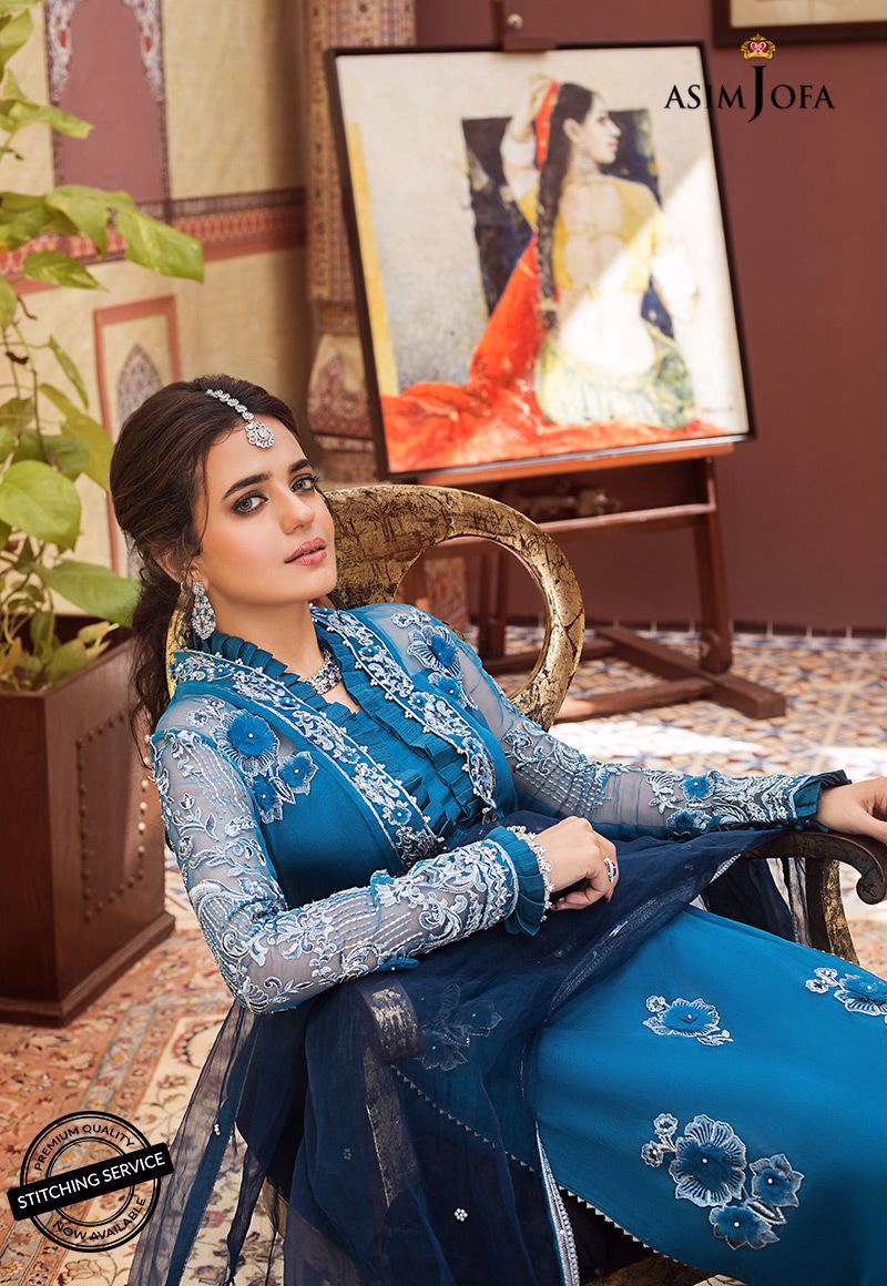 AJF-10 | Asim Jofa | Farozaan Collection