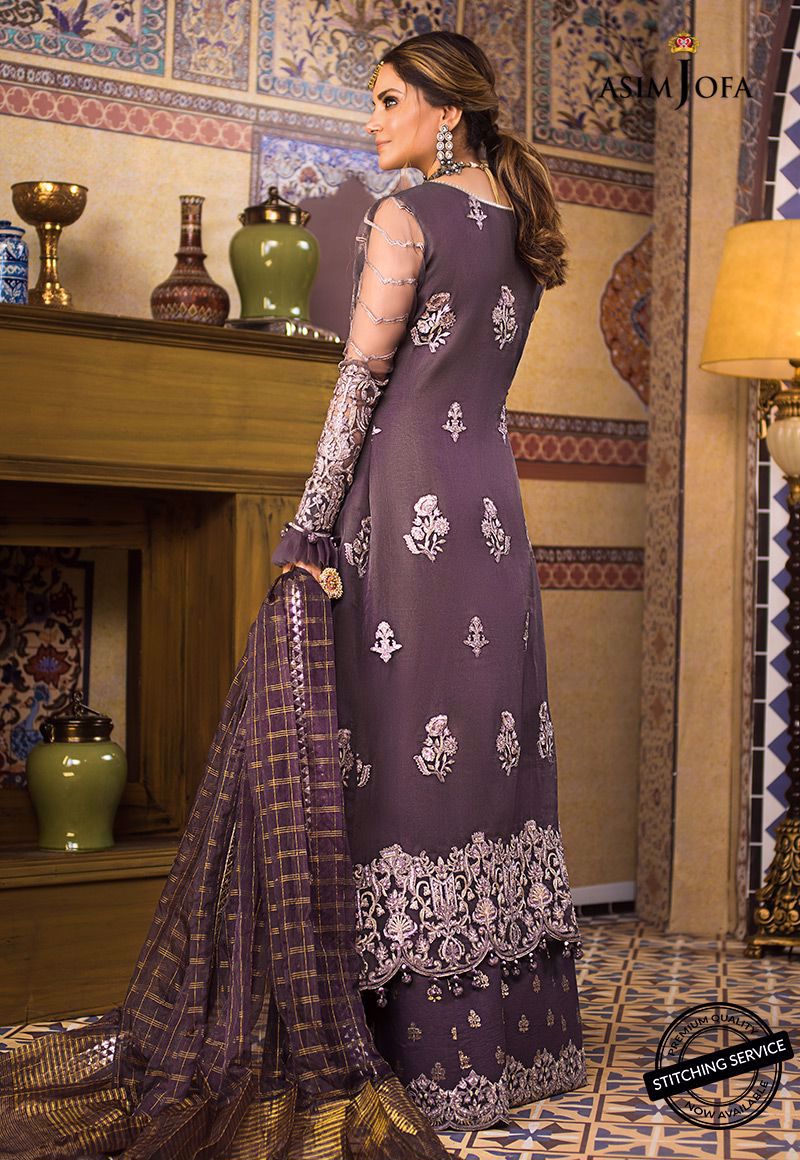 AJF-09 | Asim Jofa | Farozaan Collection