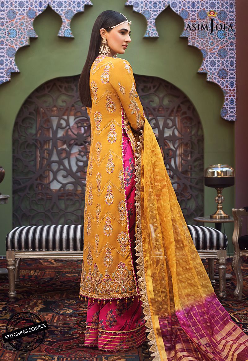AJF-07 | Asim Jofa | Farozaan Collection
