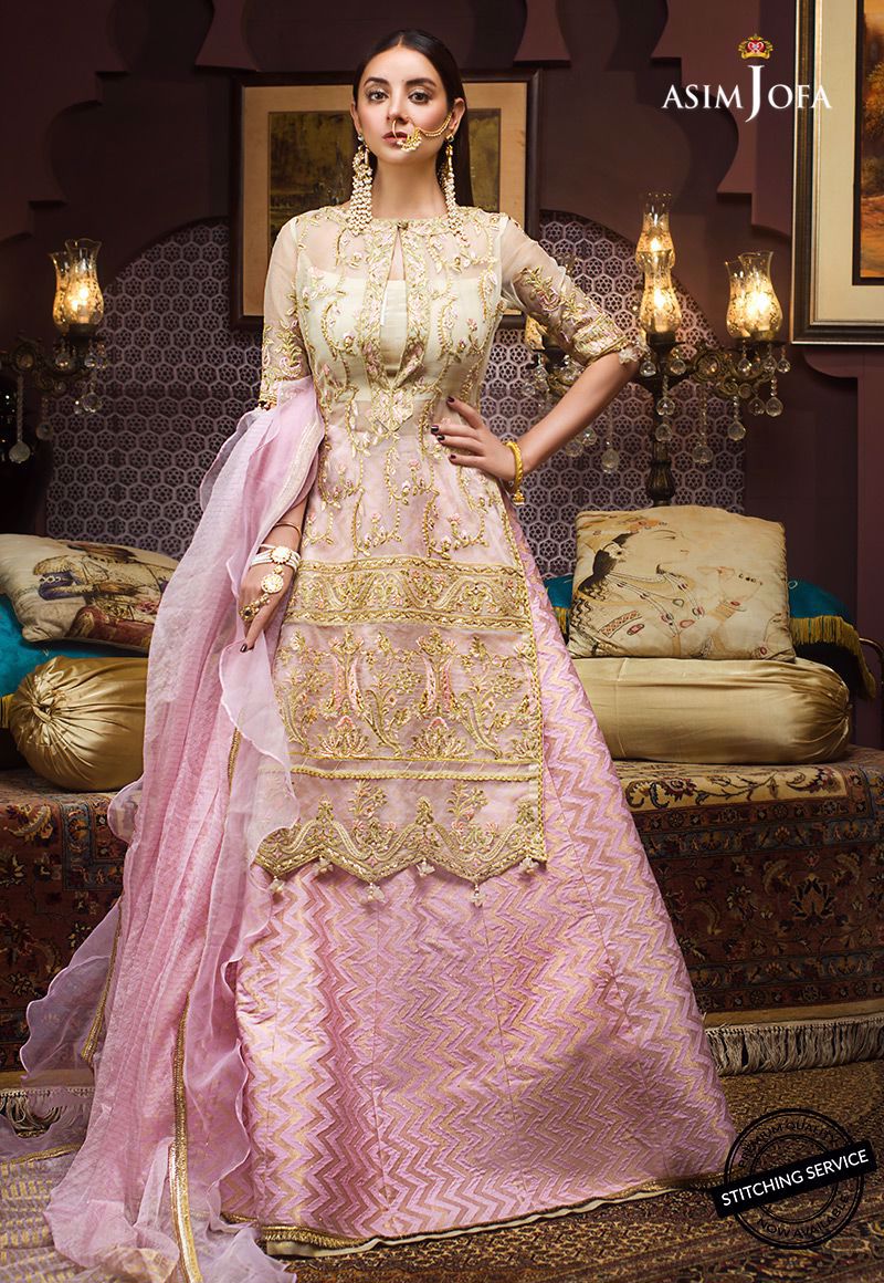 AJF-06 | Asim Jofa | Farozaan Collection
