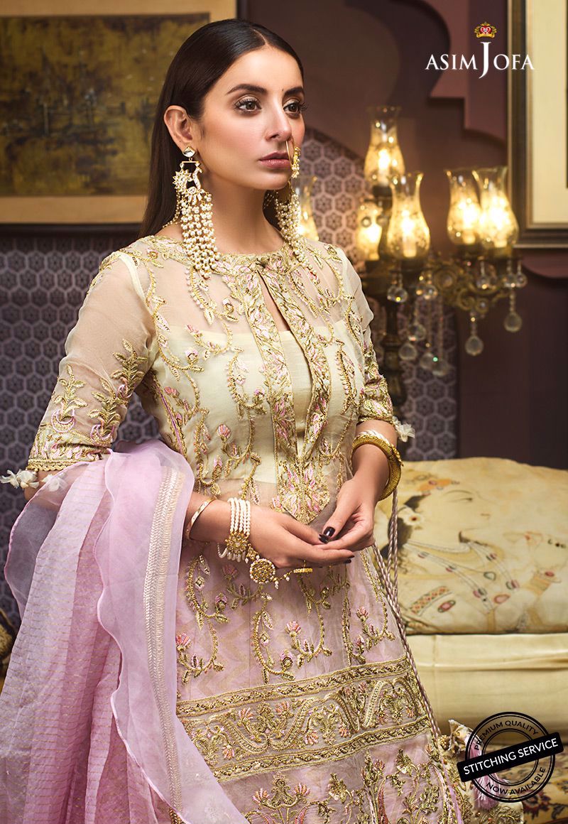 AJF-06 | Asim Jofa | Farozaan Collection