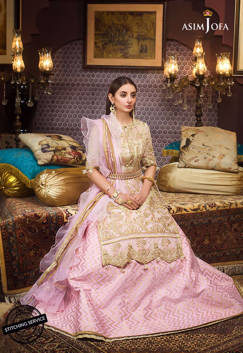 AJF-06 | Asim Jofa | Farozaan Collection