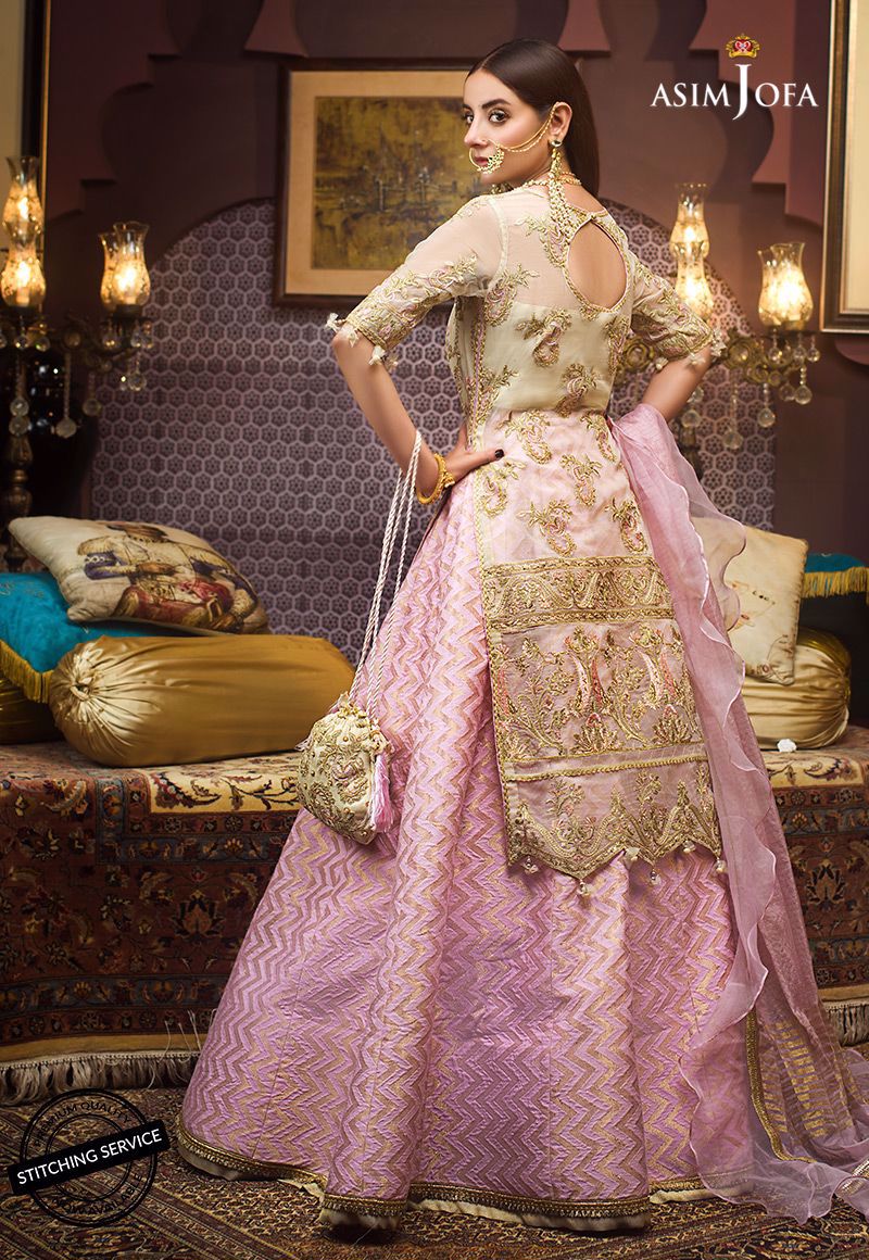 AJF-06 | Asim Jofa | Farozaan Collection