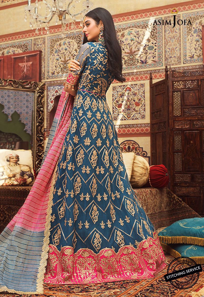 AJF-05 | Asim Jofa | Farozaan Collection