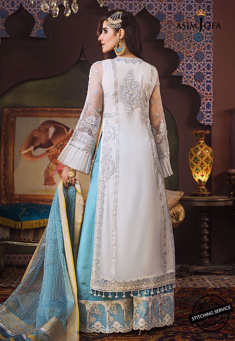 AJF-04 | Asim Jofa | Farozaan Collection