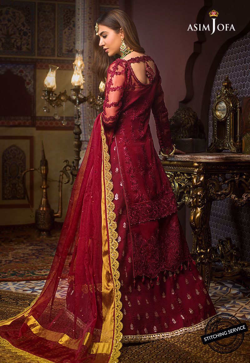 AJF-03 | Asim Jofa | Farozaan Collection