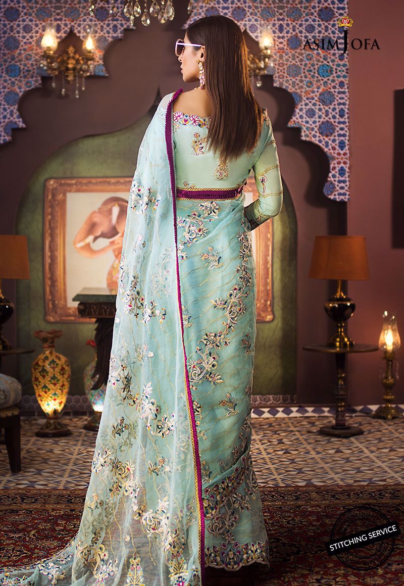 AJF-02 | Asim Jofa | Farozaan Collection