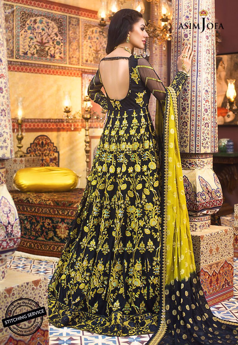 AJF-01 | Asim Jofa | Farozaan Collection