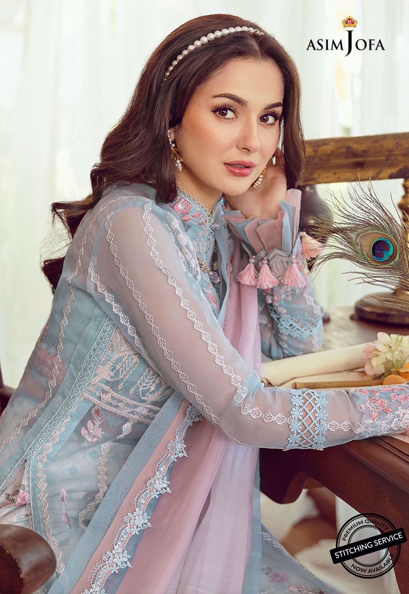 AJRL-13 | Asim Jofa | Luxury Lawn'21 | RABT COLLECTION
