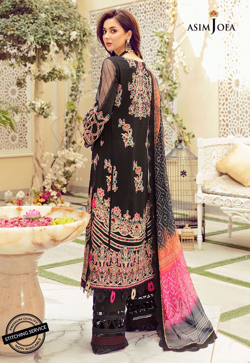AJRL-06 | Asim Jofa | Luxury Lawn'21 | RABT COLLECTION