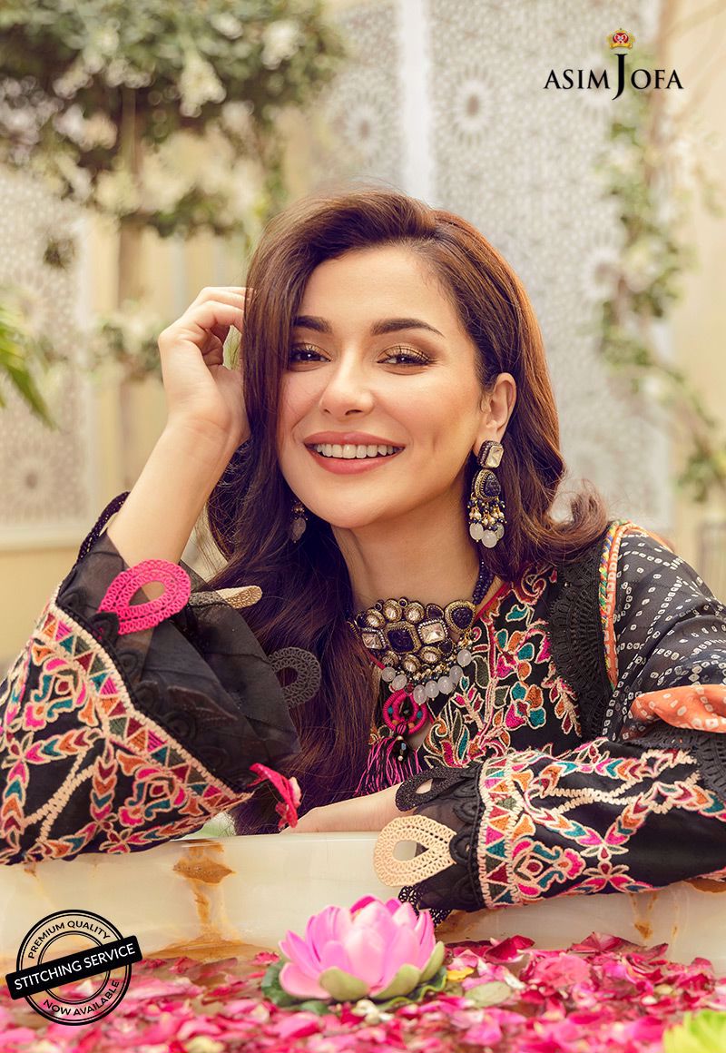 AJRL-06 | Asim Jofa | Luxury Lawn'21 | RABT COLLECTION
