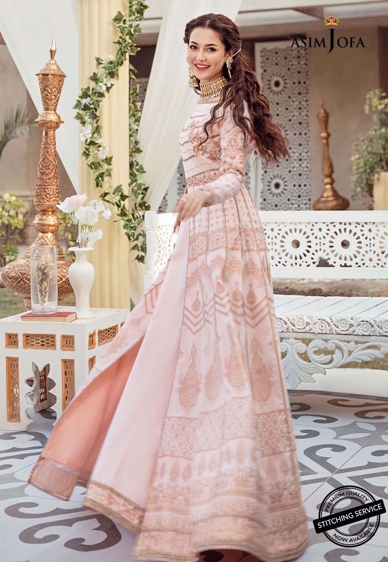 AJRL-02 | Asim Jofa | Luxury Lawn'21 | RABT COLLECTION