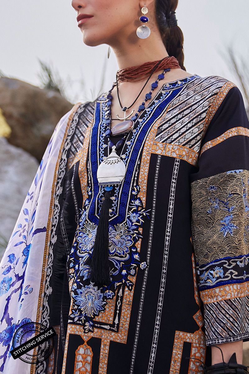 Porcelain | ML-10 | MAHGUL | Lawn 2020