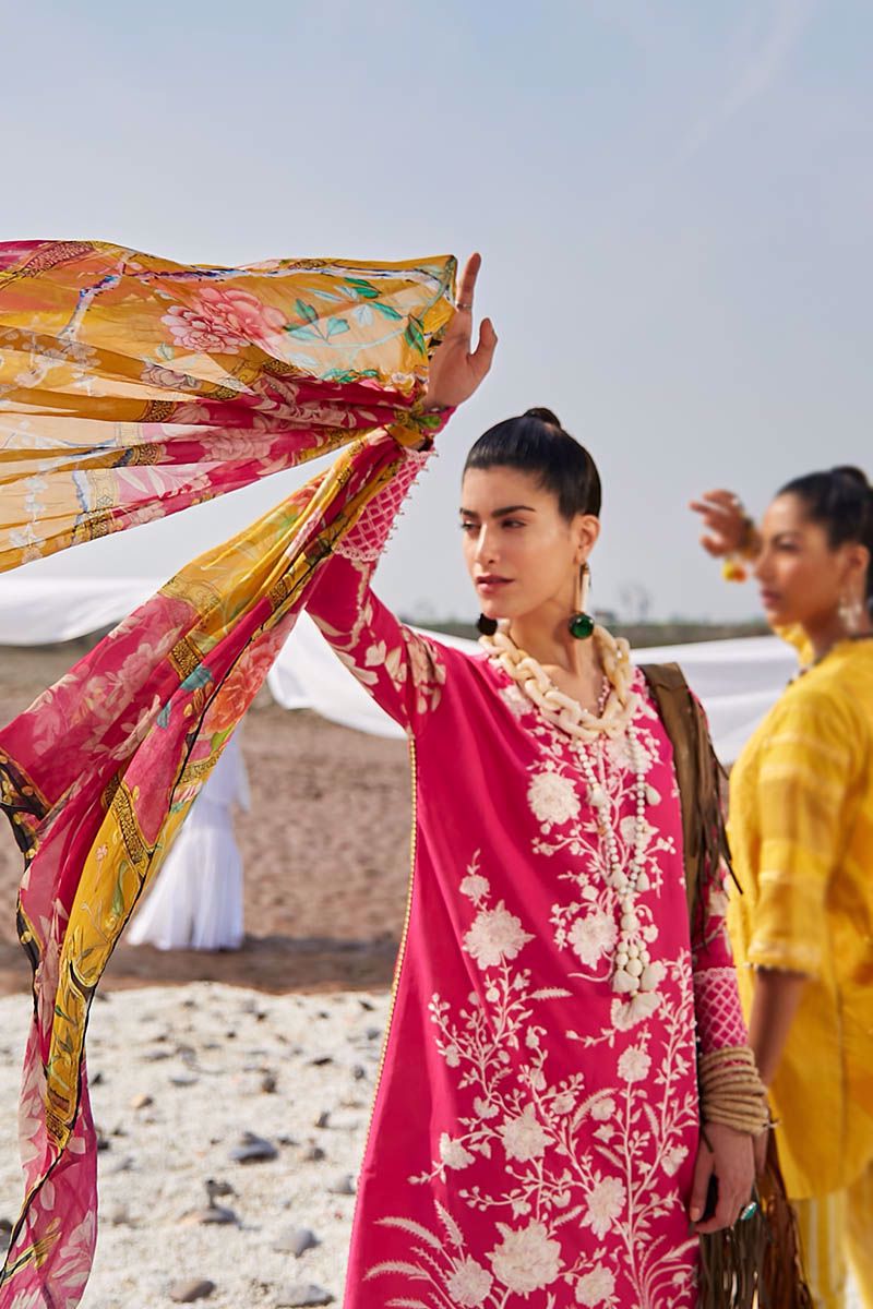 Chinoisrie | ML-08 | MAHGUL | Lawn 2020