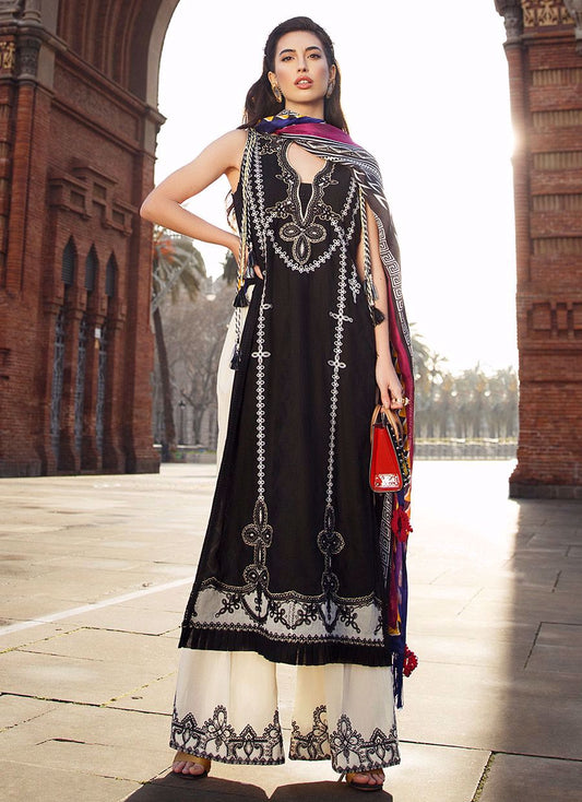Naira | Farah Talib Aziz | Mila Luxe Lawn'20