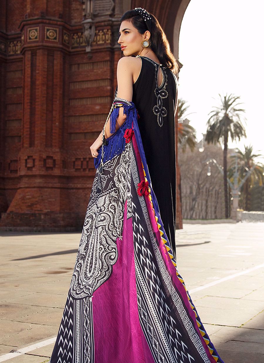 Naira | Farah Talib Aziz | Mila Luxe Lawn'20