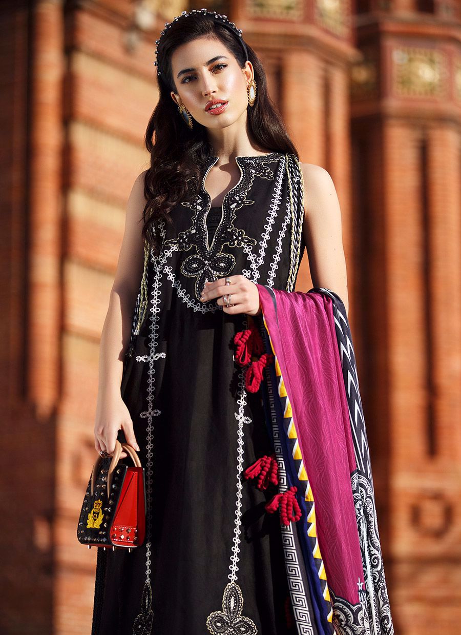 Naira | Farah Talib Aziz | Mila Luxe Lawn'20