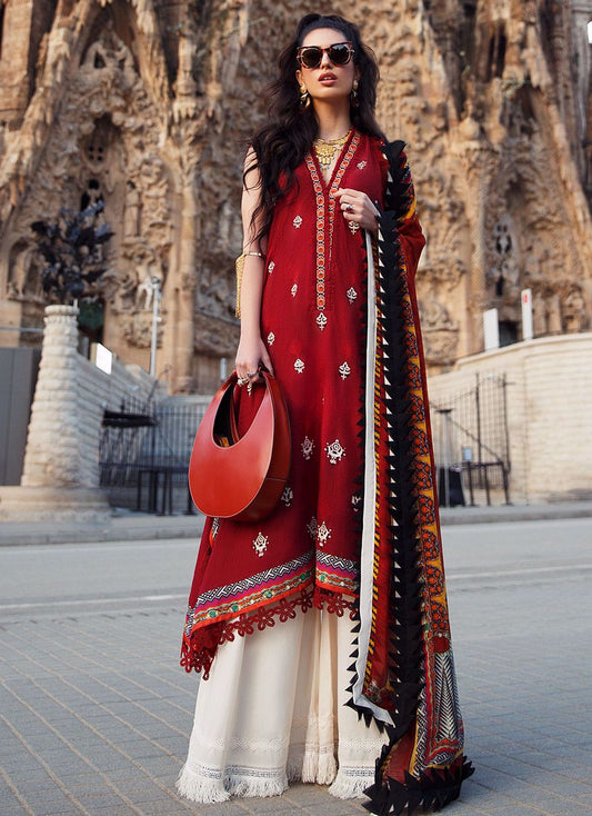Roja | Farah Talib Aziz | Mila Luxe Lawn'20