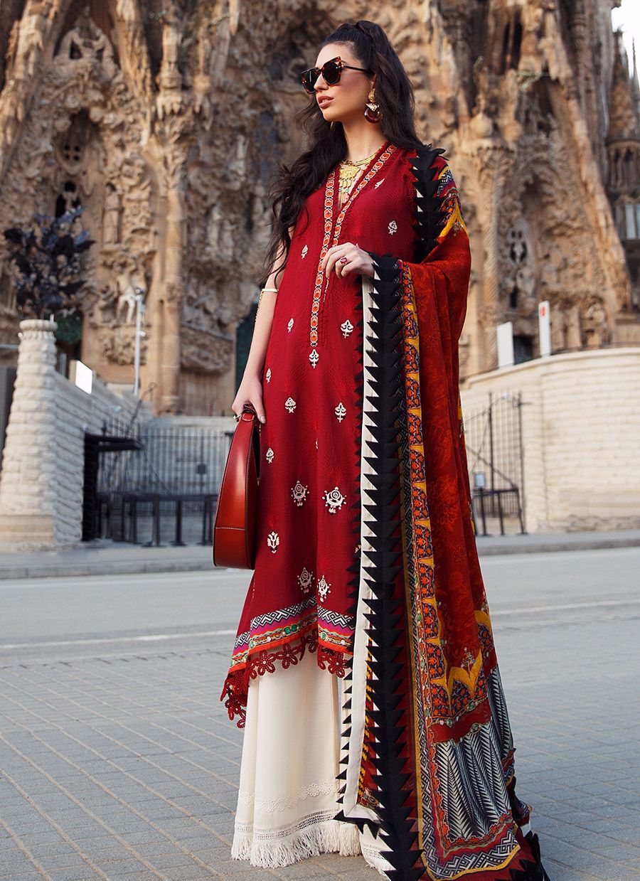Roja | Farah Talib Aziz | Mila Luxe Lawn'20