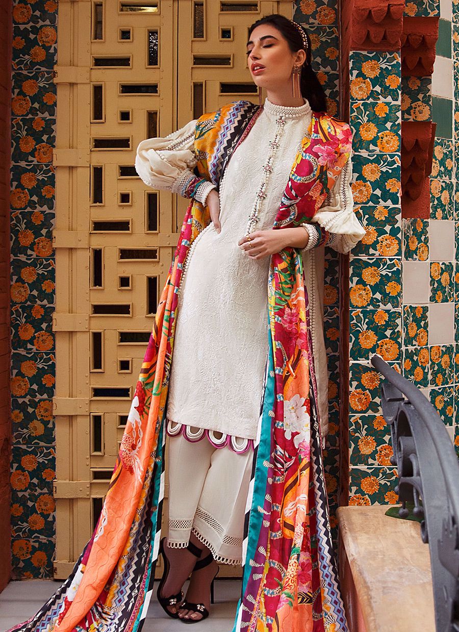 Mireia | Farah Talib Aziz | Mila Luxe Lawn'20