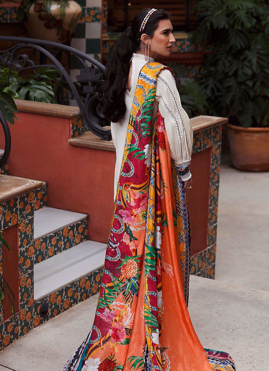 Mireia | Farah Talib Aziz | Mila Luxe Lawn'20