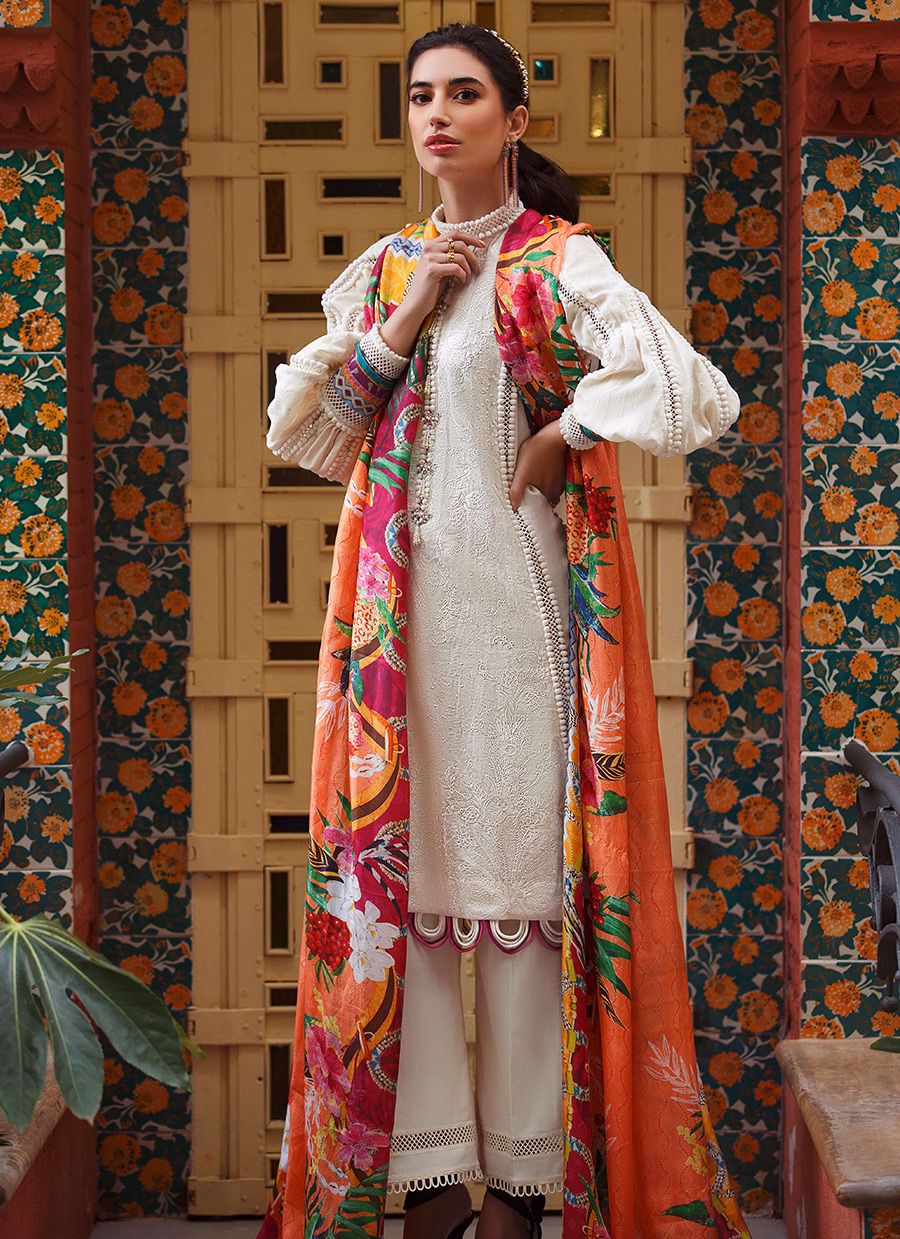 Mireia | Farah Talib Aziz | Mila Luxe Lawn'20