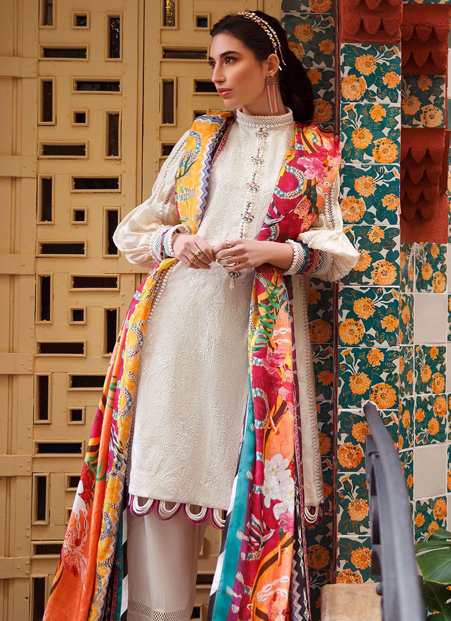 Mireia | Farah Talib Aziz | Mila Luxe Lawn'20