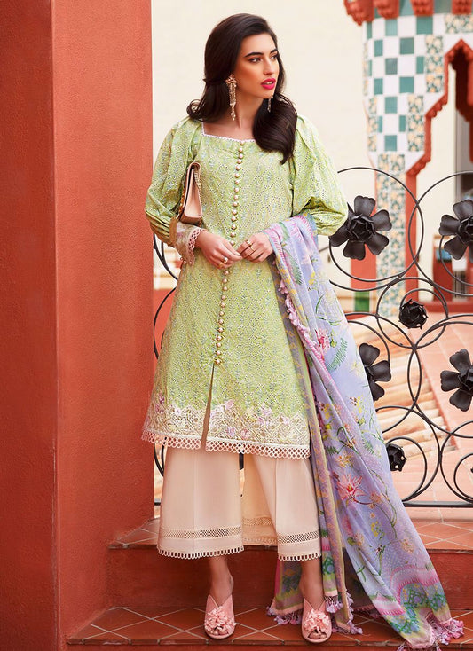 Verde | Farah Talib Aziz | Mila Luxe Lawn'20