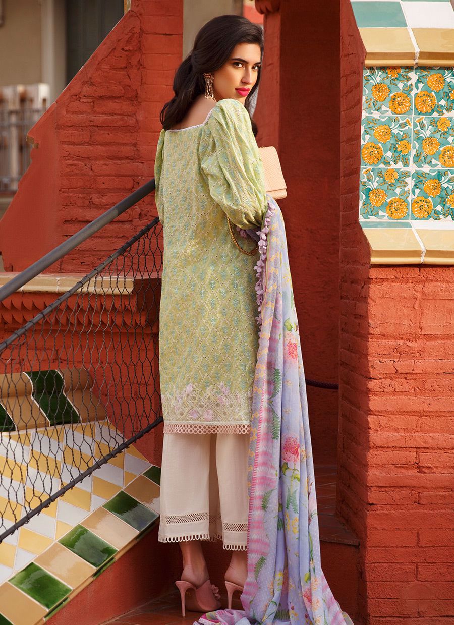 Verde | Farah Talib Aziz | Mila Luxe Lawn'20