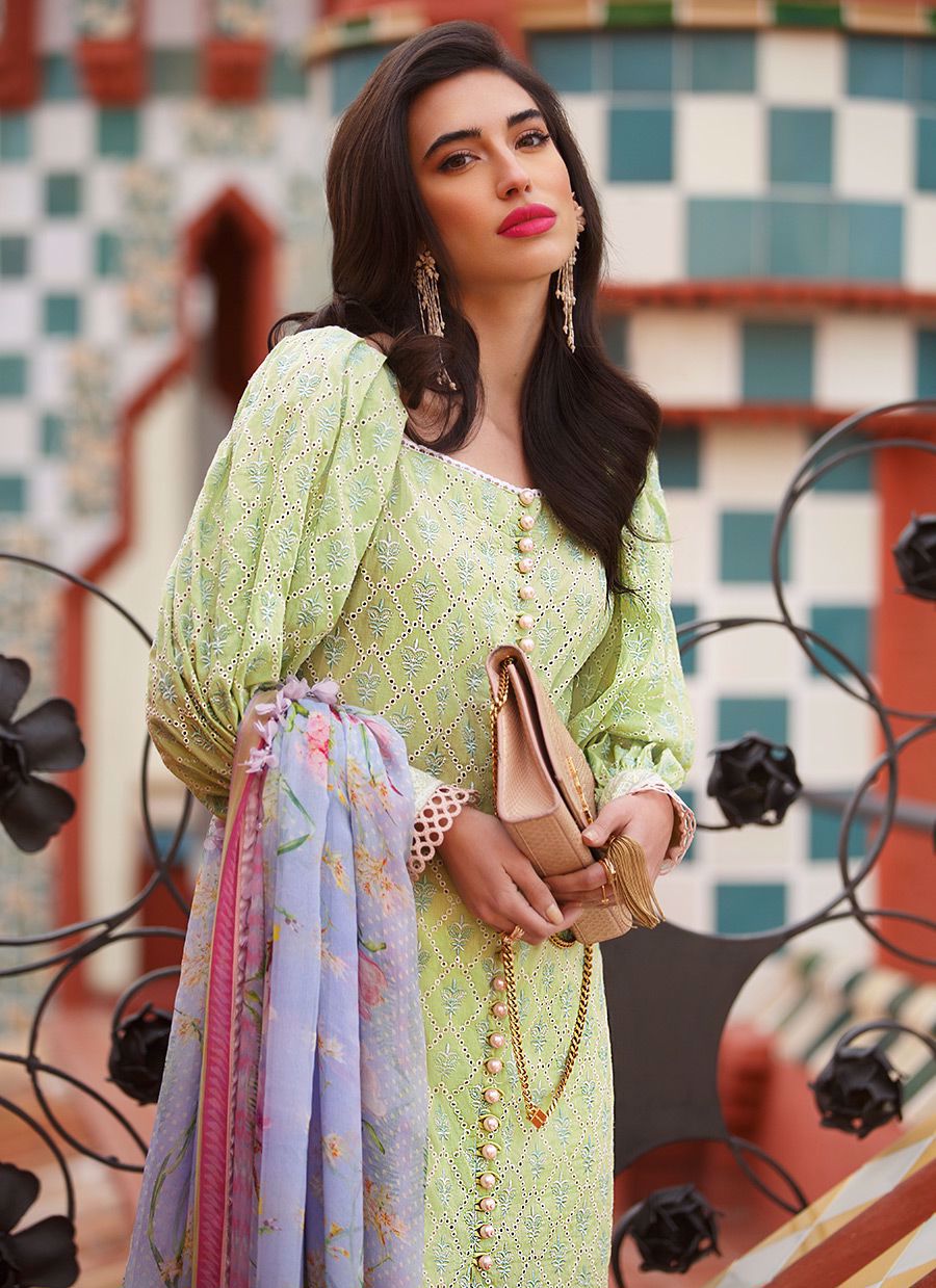 Verde | Farah Talib Aziz | Mila Luxe Lawn'20