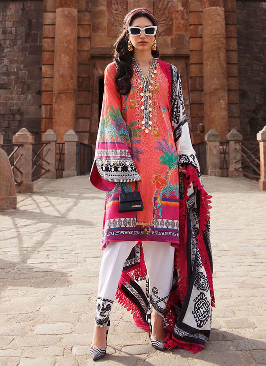 Laia | Farah Talib Aziz | Mila Luxe Lawn'20