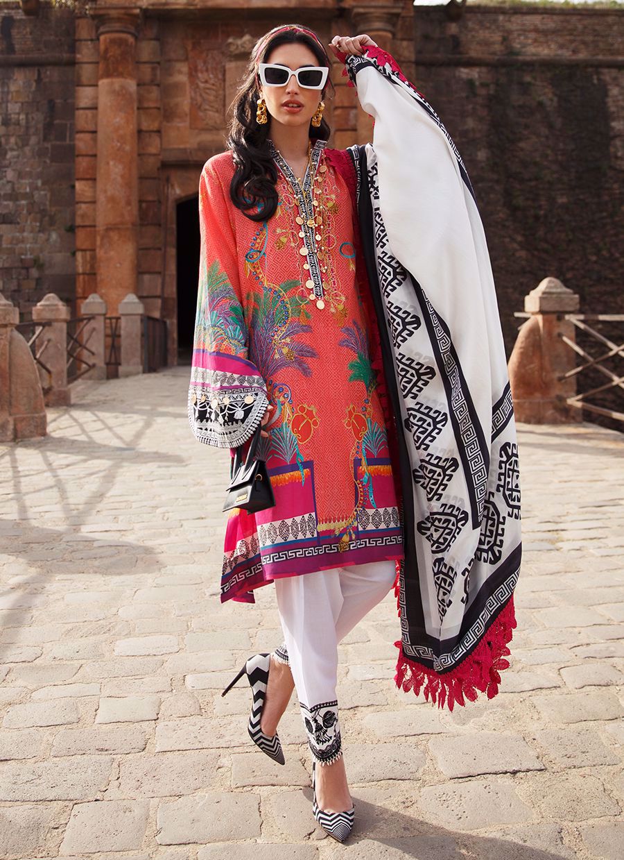 Laia | Farah Talib Aziz | Mila Luxe Lawn'20
