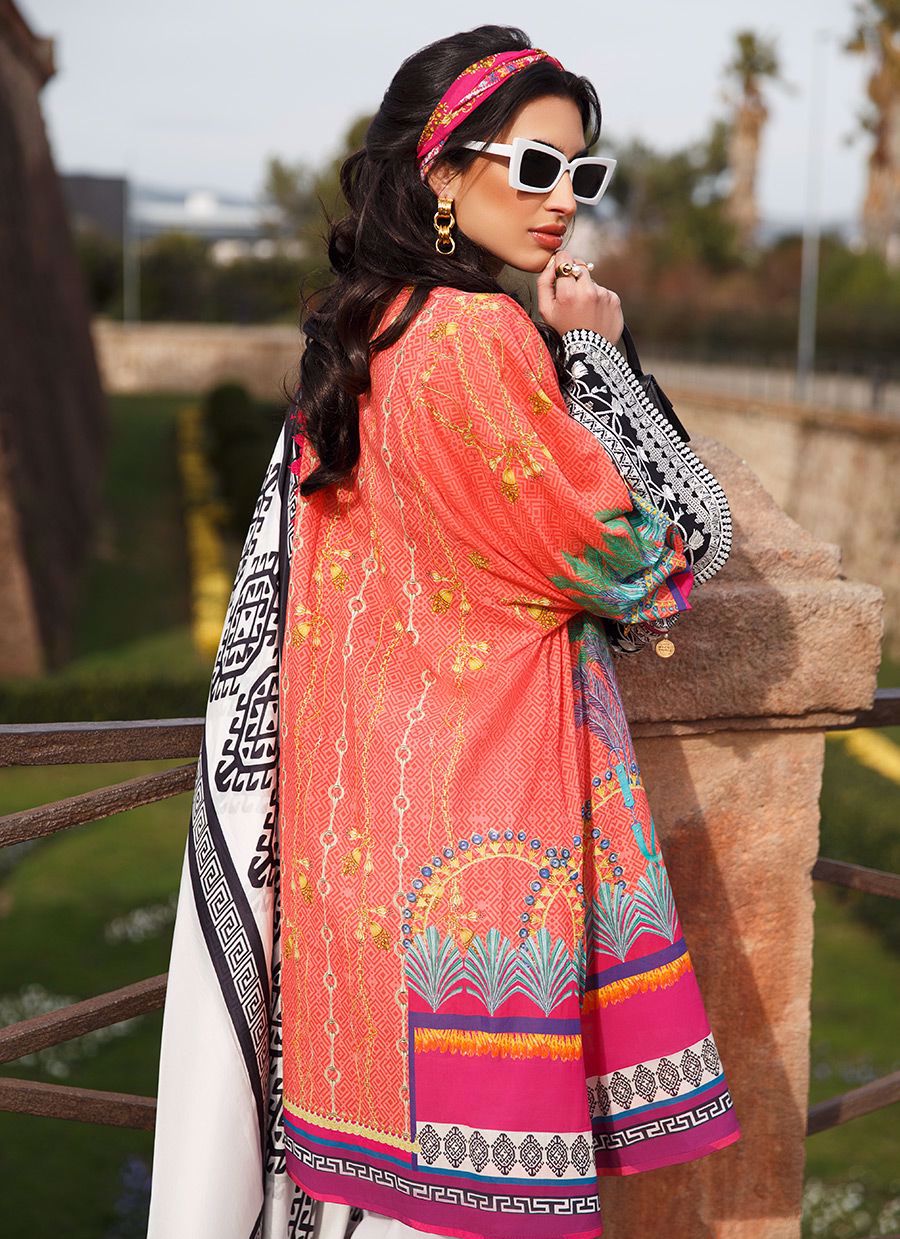 Laia | Farah Talib Aziz | Mila Luxe Lawn'20