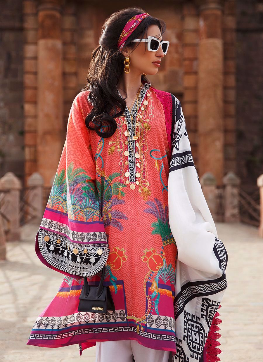 Laia | Farah Talib Aziz | Mila Luxe Lawn'20