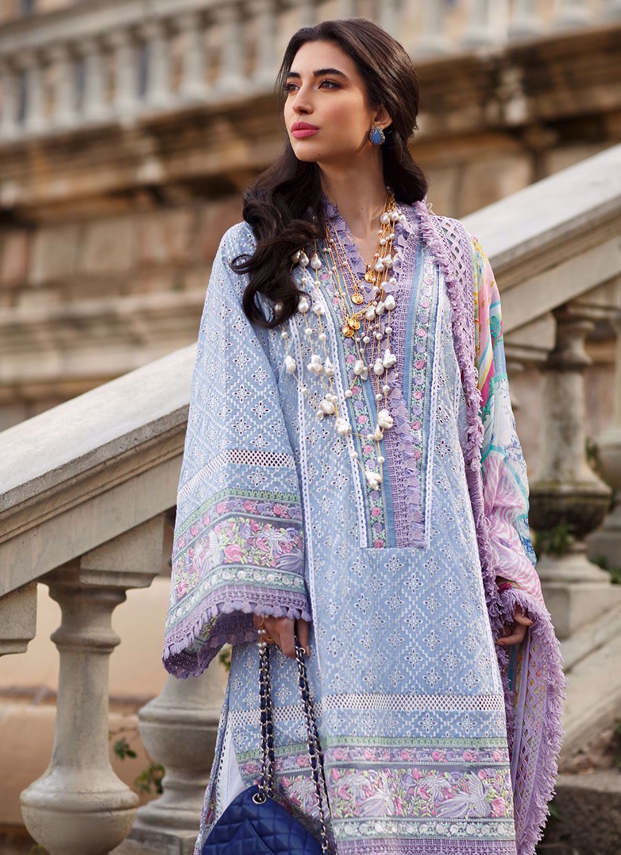 Cielo | Farah Talib Aziz | Mila Luxe Lawn'20