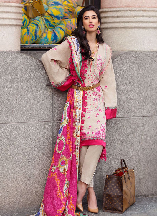 Bonita | Farah Talib Aziz | Mila Luxe Lawn'20