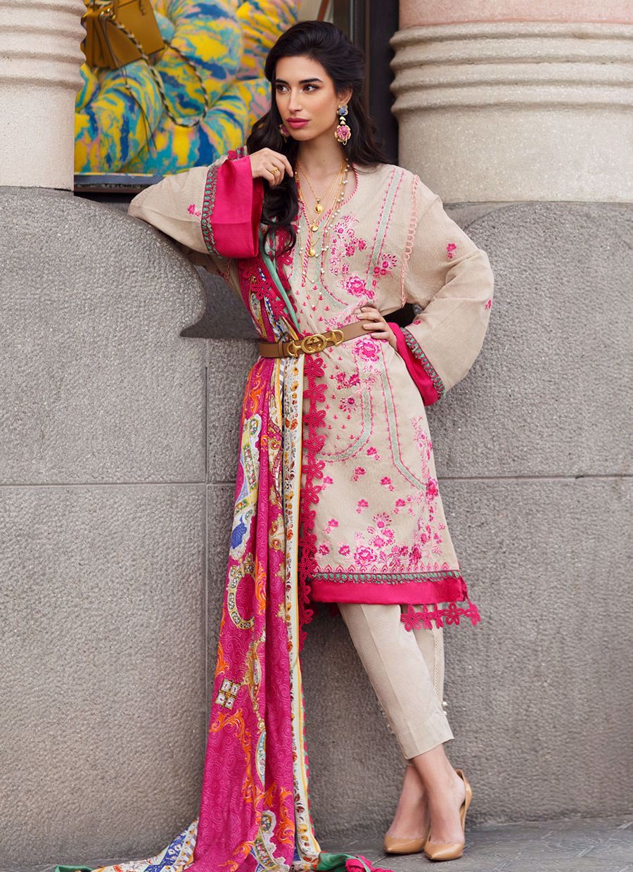 Bonita | Farah Talib Aziz | Mila Luxe Lawn'20