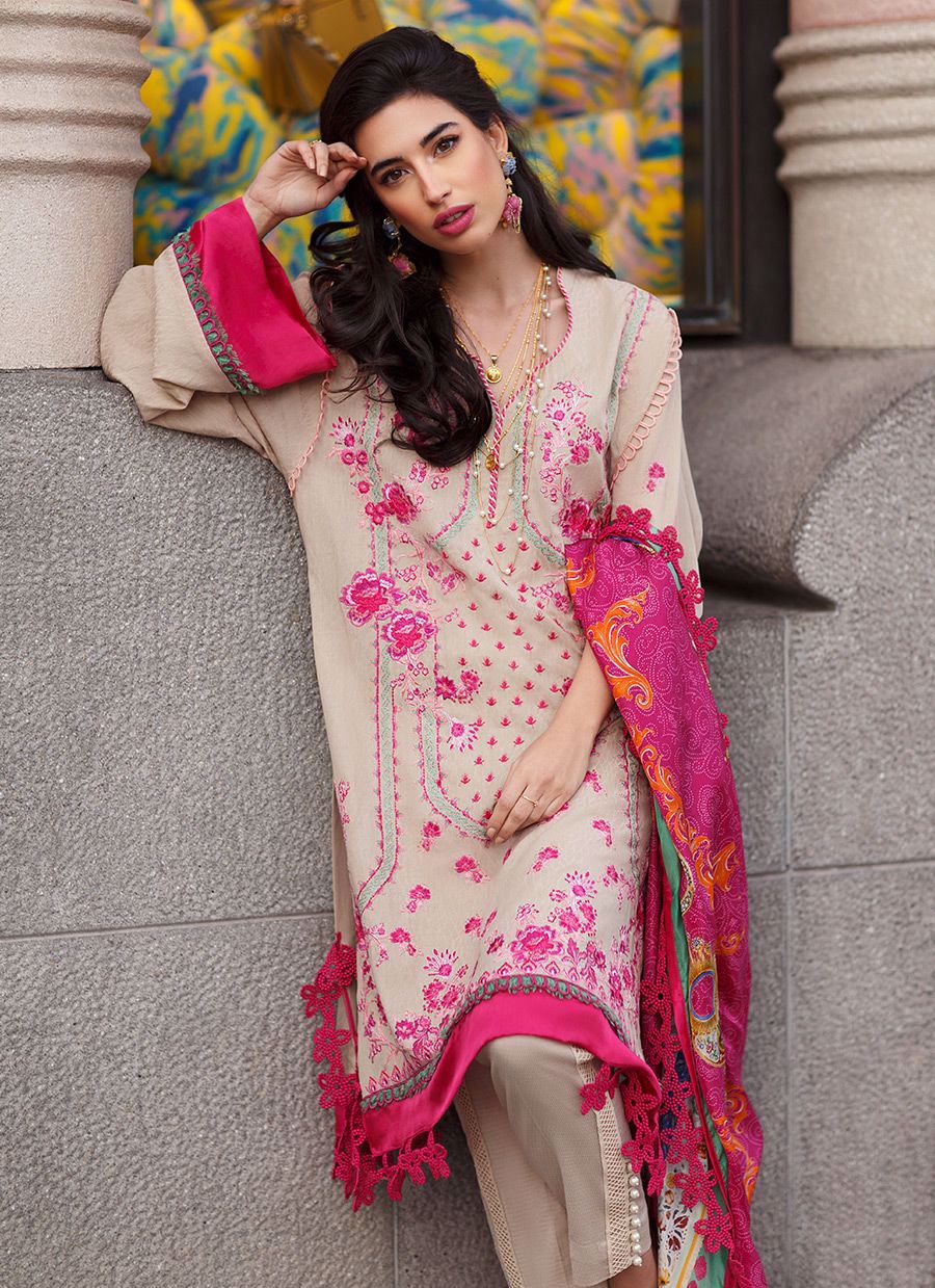 Bonita | Farah Talib Aziz | Mila Luxe Lawn'20