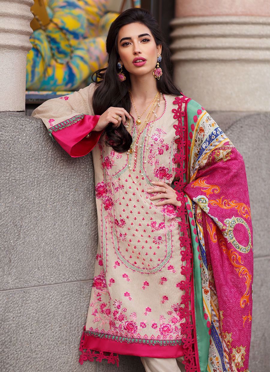 Bonita | Farah Talib Aziz | Mila Luxe Lawn'20