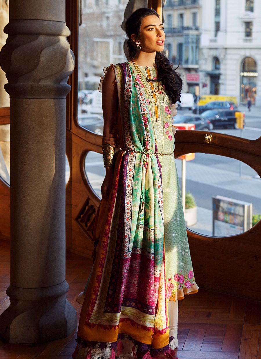 Julia | Farah Talib Aziz | Mila Luxe Lawn'20