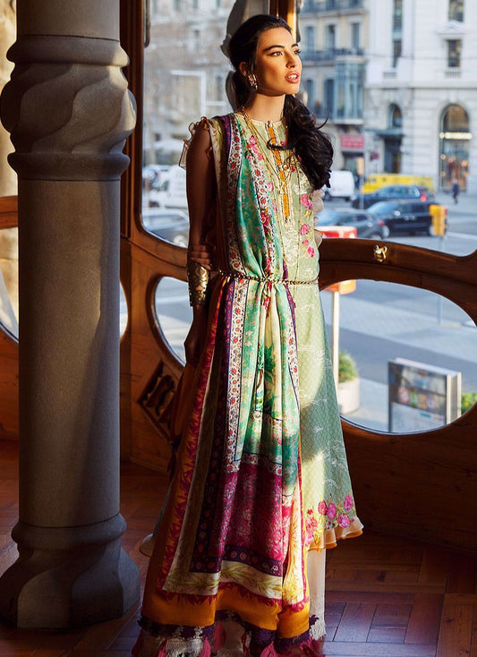 Julia | Farah Talib Aziz | Mila Luxe Lawn'20