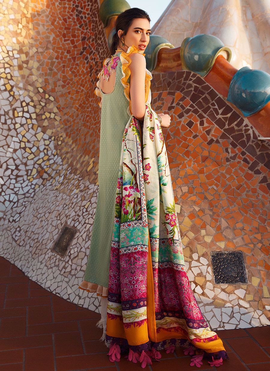 Julia | Farah Talib Aziz | Mila Luxe Lawn'20