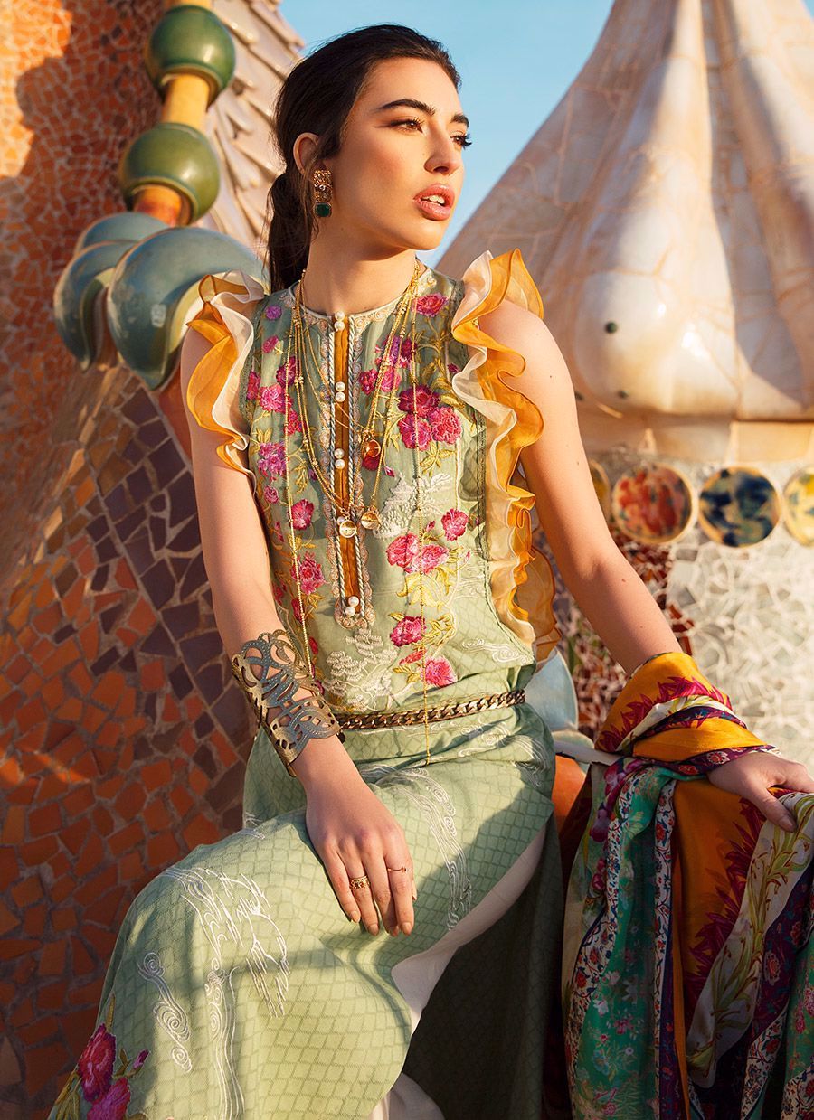 Julia | Farah Talib Aziz | Mila Luxe Lawn'20