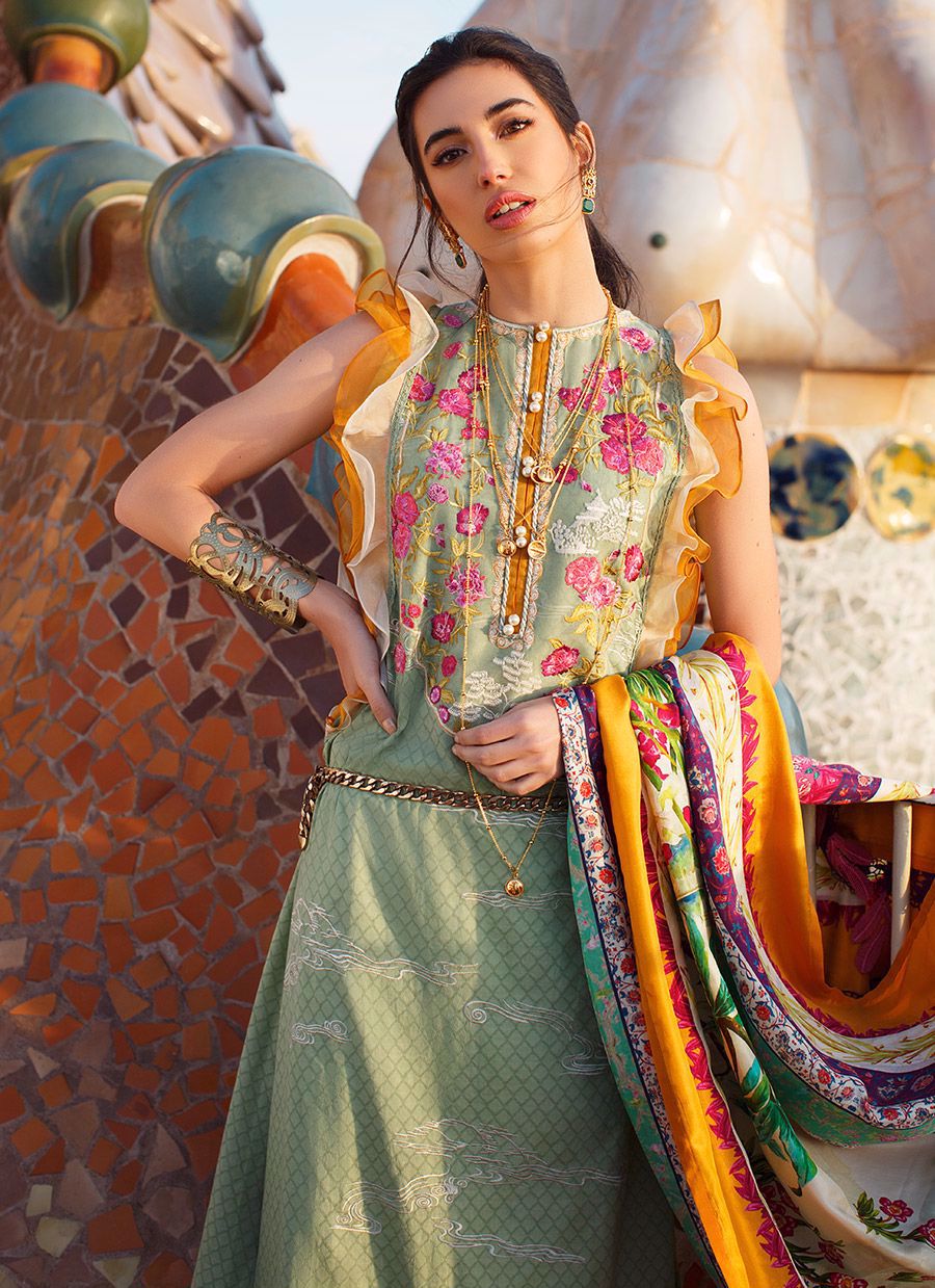 Julia | Farah Talib Aziz | Mila Luxe Lawn'20