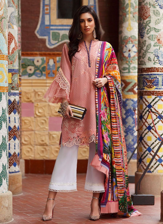 Rosado | Farah Talib Aziz | Mila Luxe Lawn'20