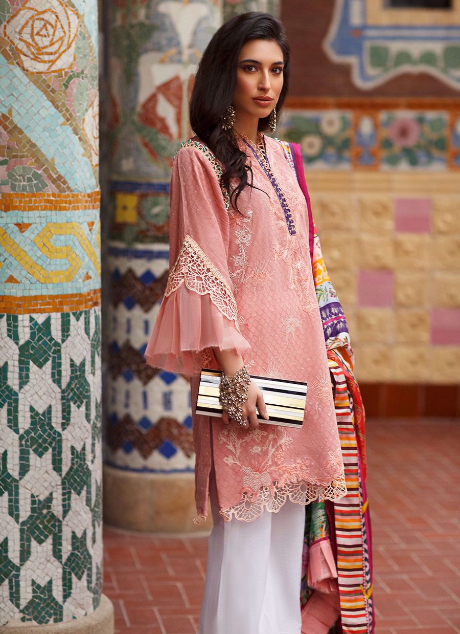 Rosado | Farah Talib Aziz | Mila Luxe Lawn'20